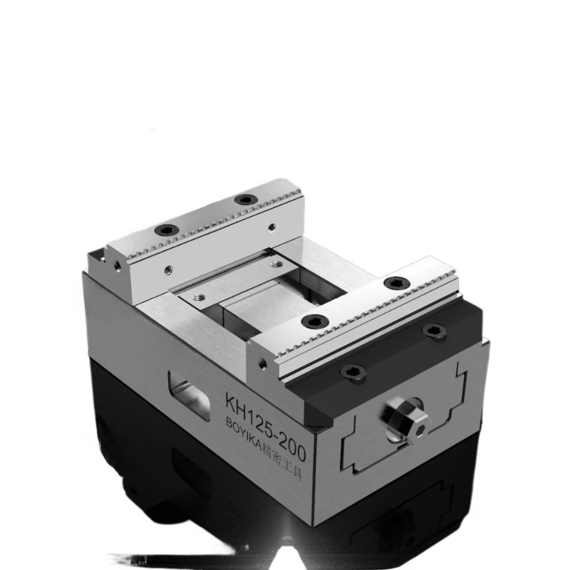 For Self-centering, Four or Five-axis Concentric Dust-proof, Anti-chip 3 + 2 Special Five-axis Vice Fixture