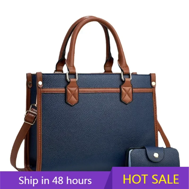 

Роскошная брендовая дизайнерская женская сумка, высококачественная повседневная сумка через плечо, классическая сумка через плечо в стиле ретро, модная трендовая большая сумка