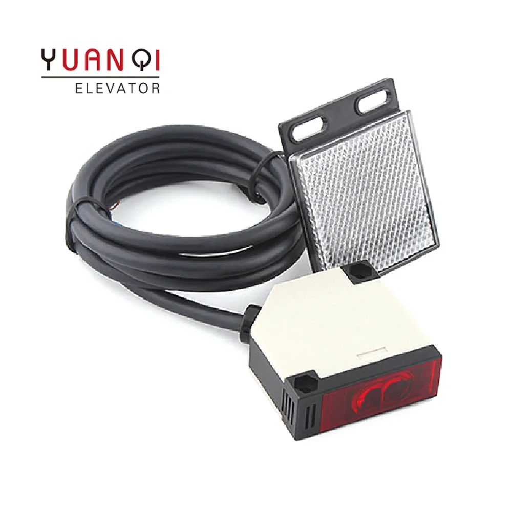 

Yuanqi Lift Spare Parts Elevator Photoelectric Switch E3JK-R4M1/M2 Infrared Sensor 24V 220V