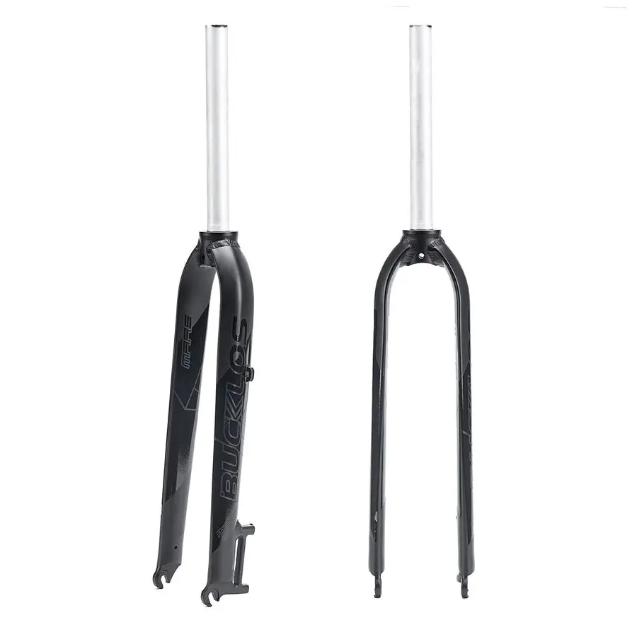 

26 27.5 29 Mountain Bike Rigid Forks, 11 8 Straight MTB Rigid Fork Disc Brake, Superlight Aluminum Alloy Bicycle Rigid Fork fit
