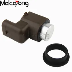 3C0919275R New Parking Assist Sensors For Volkswagen VW Passat B6 Golf MK5 For Jetta Touran Front Chrome