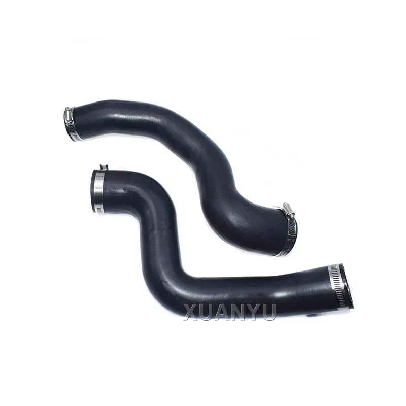 زوج خرطوم المبرد العلوي PNH500371 PNH500361 لسيارة لاند روفر رينج روفر سبورت L320 368DT 2005-2013 #5