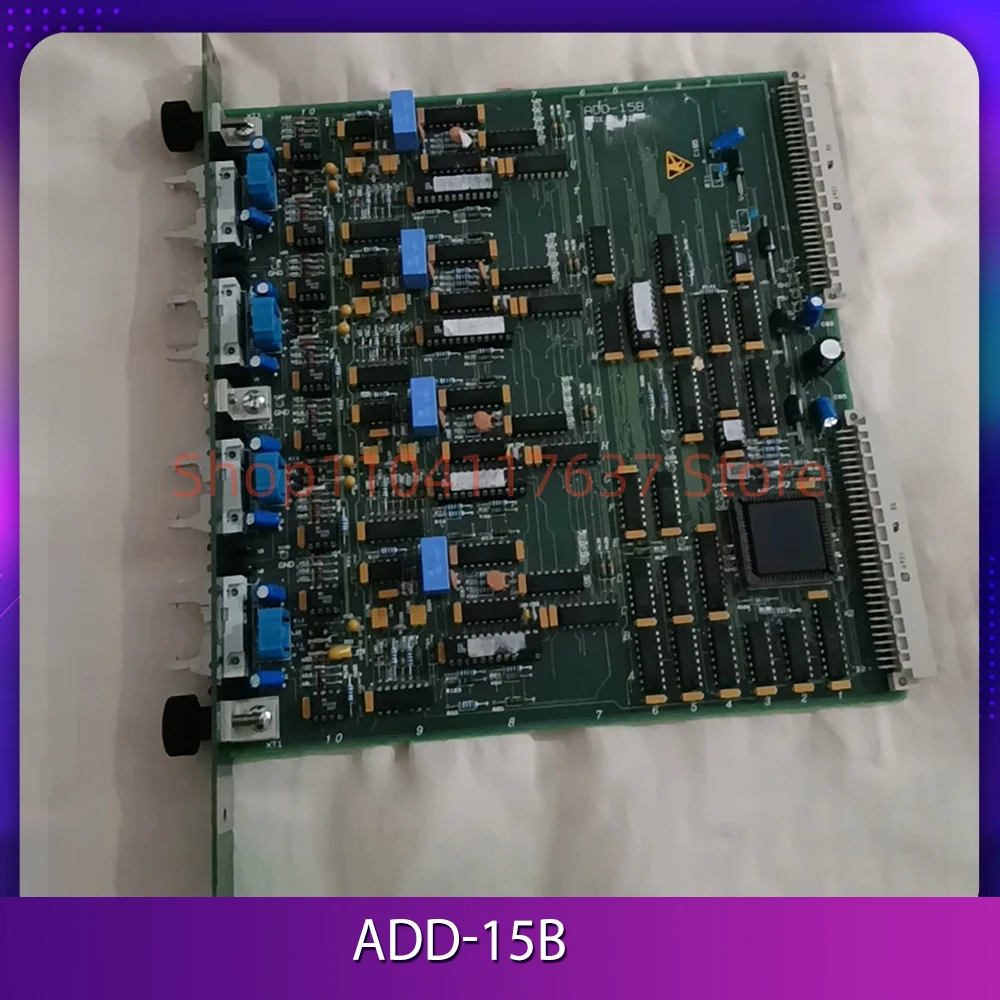 Normal function ADD-15B  PCI8404 V20 Acquisition card PCI-5820I