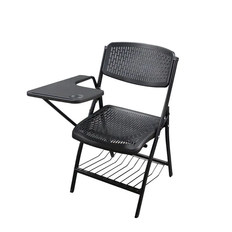 

Conference Room Mesh Folding Training Chair with Writing Board Table Board Study Table and Chair One Office Chair Silla Gamer
