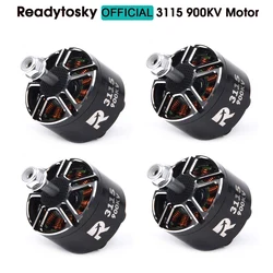 Nowy bezszczotkowy silnik 3115 900KV 3-6S do RC Multirotor klasy X FPV Mark4 APEX 10 cali XL10 FPV zestaw do nagrywania wideo rama