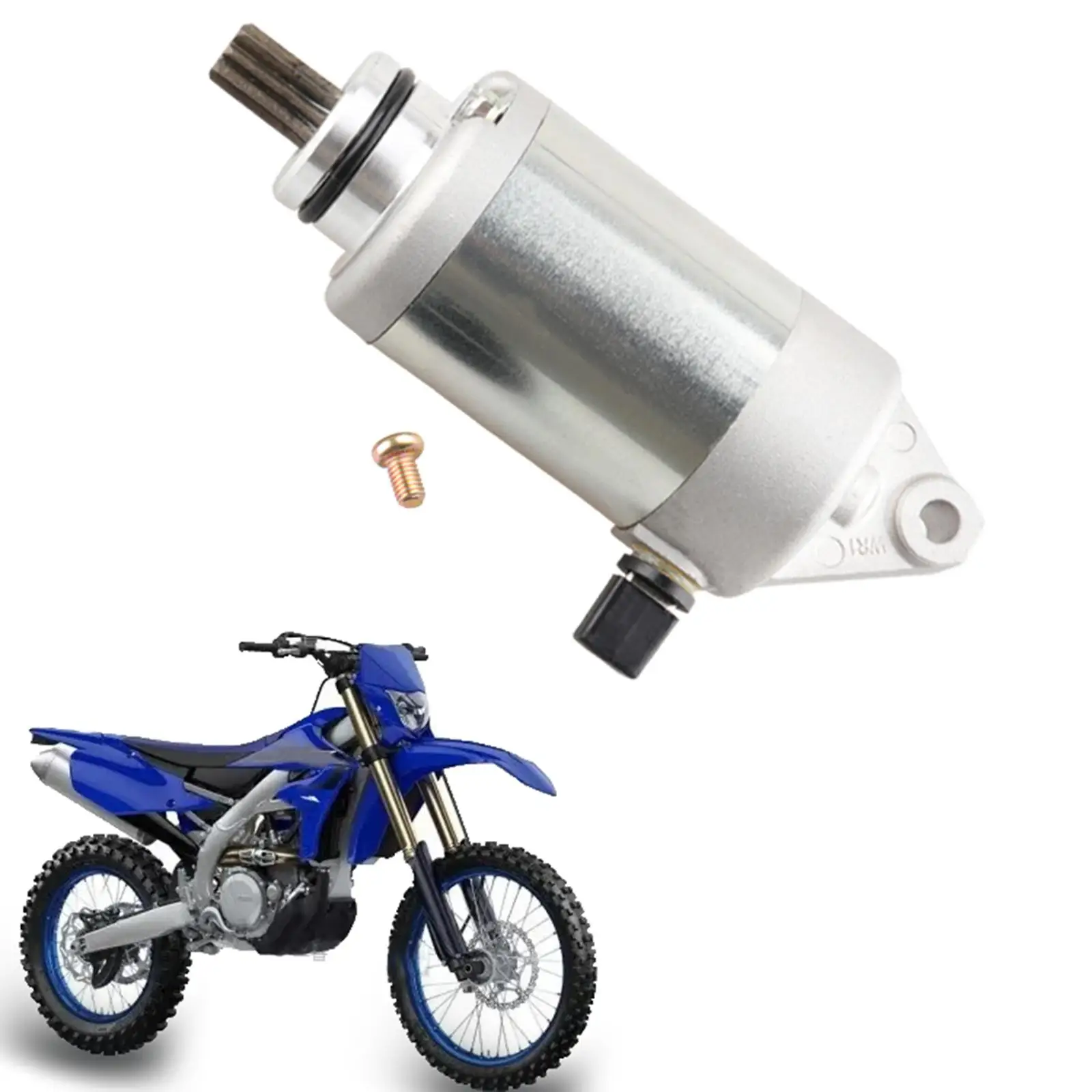 Motorcycle Starter Motor 2GB-81890-00 High Performance Accessories Easy