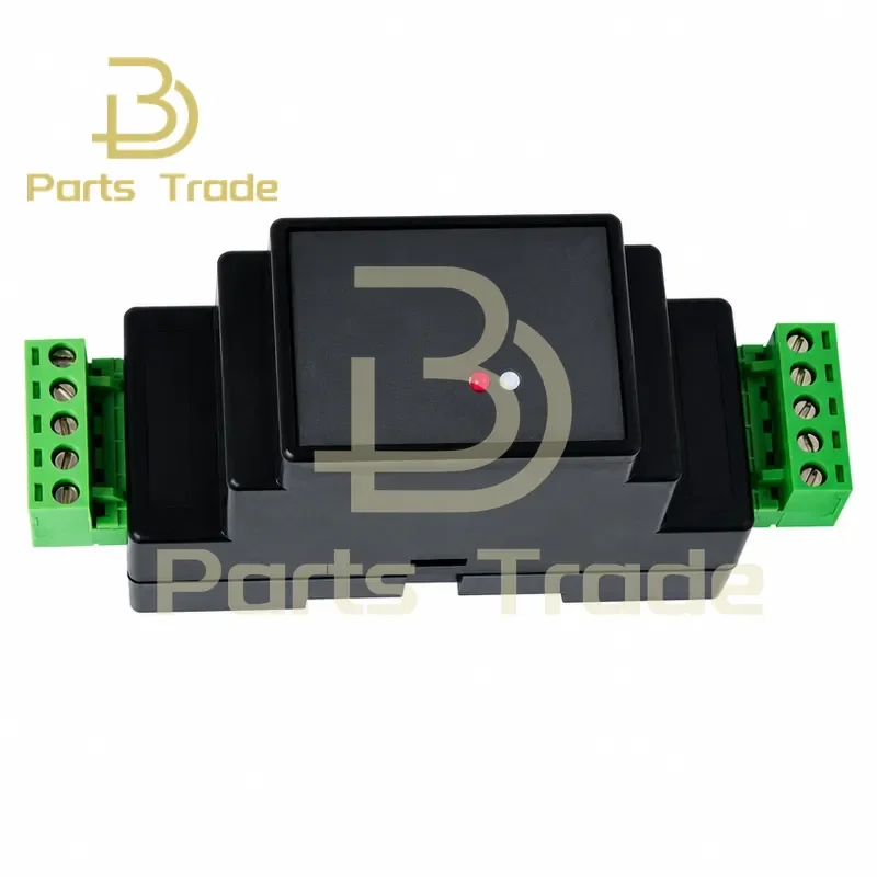 24 Bit AD Load Cell Amplifier Weighing Transmitter Weight Sensor Voltage Current Converter RS232 RS485 Modbus RTU Din Rail