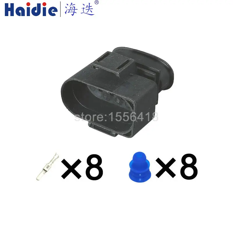 

1-20sets 8 Pin 3A0973834/10789188 3A0973734 Waterproof Automobile Electrical Connector Sockets