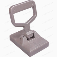 Portable Permanent Magnetic Lifter Manual Lifting And Handling Steel Plate Magnet Tool Loading Artifact 50KG Flat Magnetic Chuck