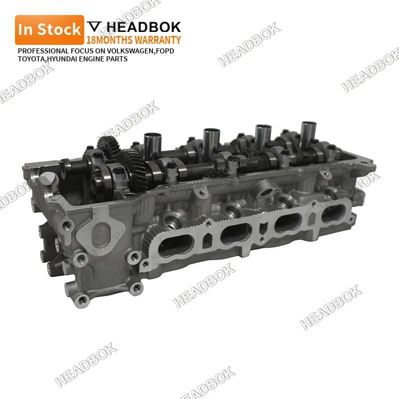 

ForEngine Parts 3RZ 3RZ-FE Engine Complete Cylinder Head For Toyota Tacoma/Coaster/4 Runner 3RZ EFI