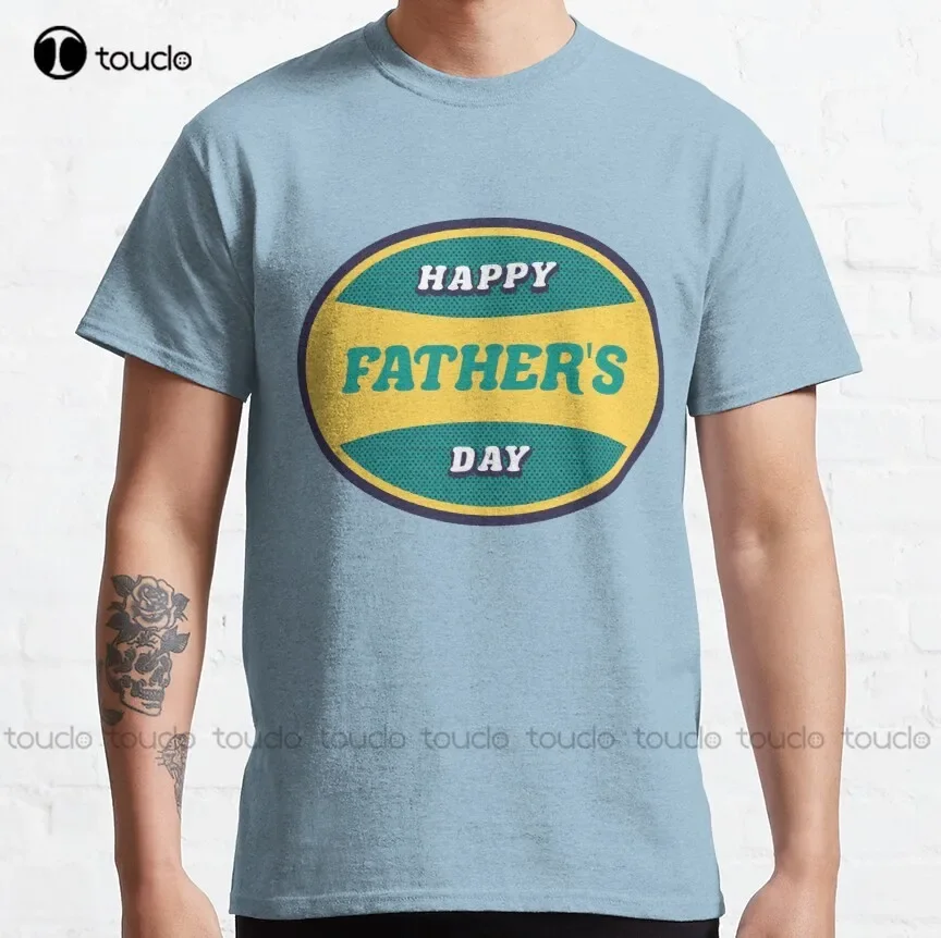 Dada Daddy Bruh, Best Dad Father'S Day Vintage Accessories Gifts Black White  Classic T-Shirt Tee T Shirts Xs-5Xl Hip Hop Girls