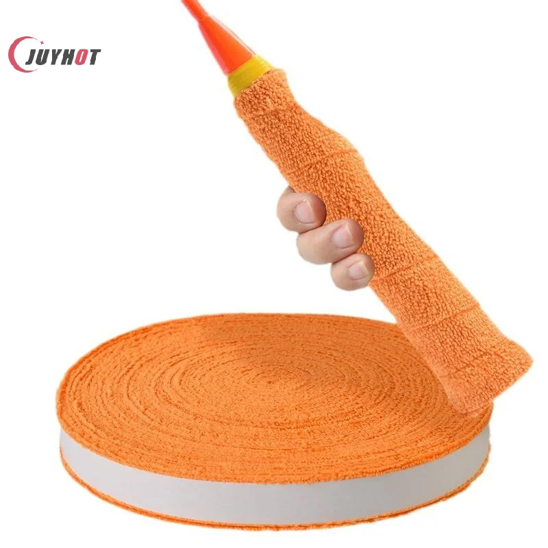 เทปพันด้ามจับไม้แบดมินตัน/เทนนิส 1 ชุด 5 ม./10 ม. กันลื่น ซับเหงื่อ