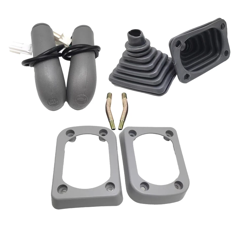 

Excavator accessories for Sumitomo SH60/120/200A1 A2 joystick handle glue handle glue dust cover