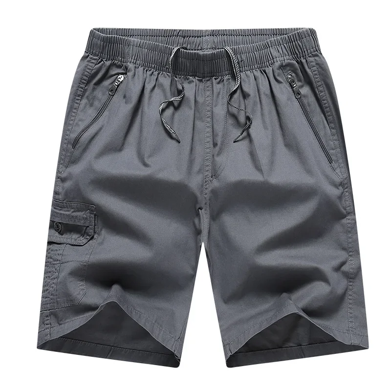 MRMT 2025 Brand New Men's Five-Point Pants Loose Large Size Multi-Pocket Casual Shorts Young And Middle-Aged Bottoms