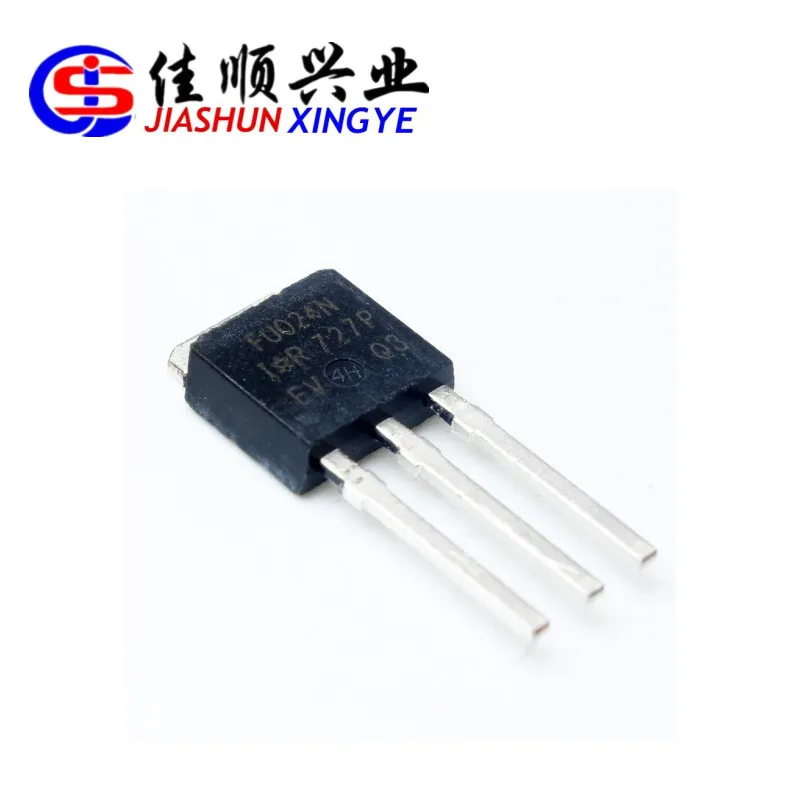 10PCS  IRFU024NPBF Transistors    IRFU024NPBF  TO-251    IRFU024NPBF