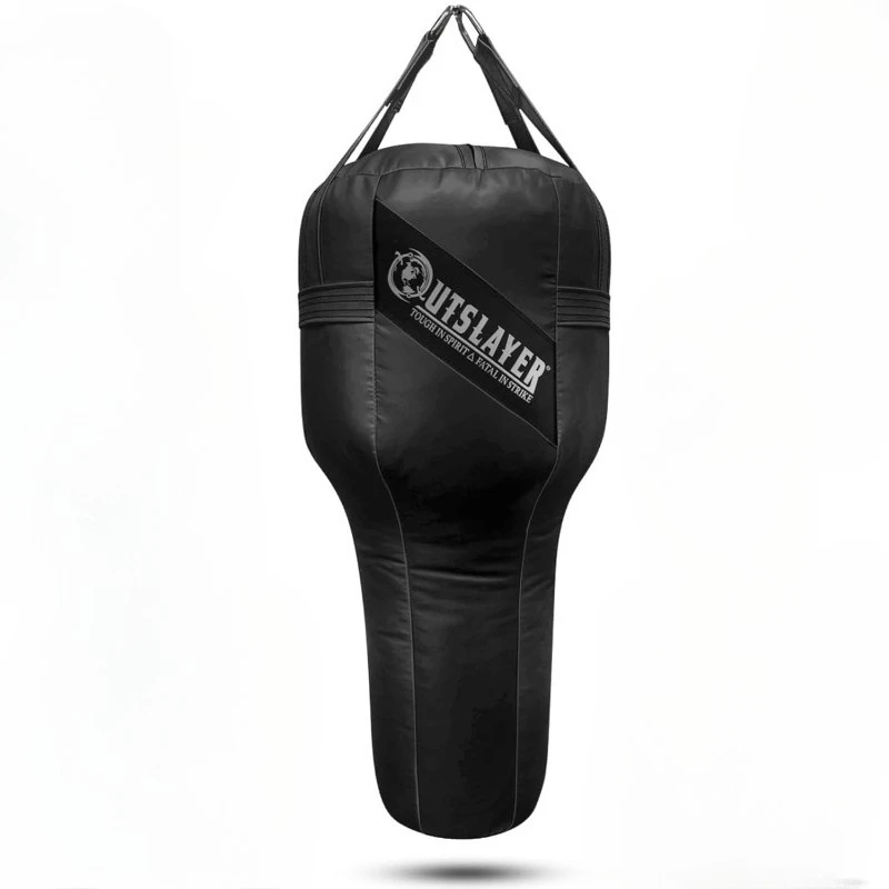 

Angle Uppercut Heavy Punching Bag for Boxing & MMA - Customizable Colors, Optional D-Ring, Unfilled/Soft Filled Choices