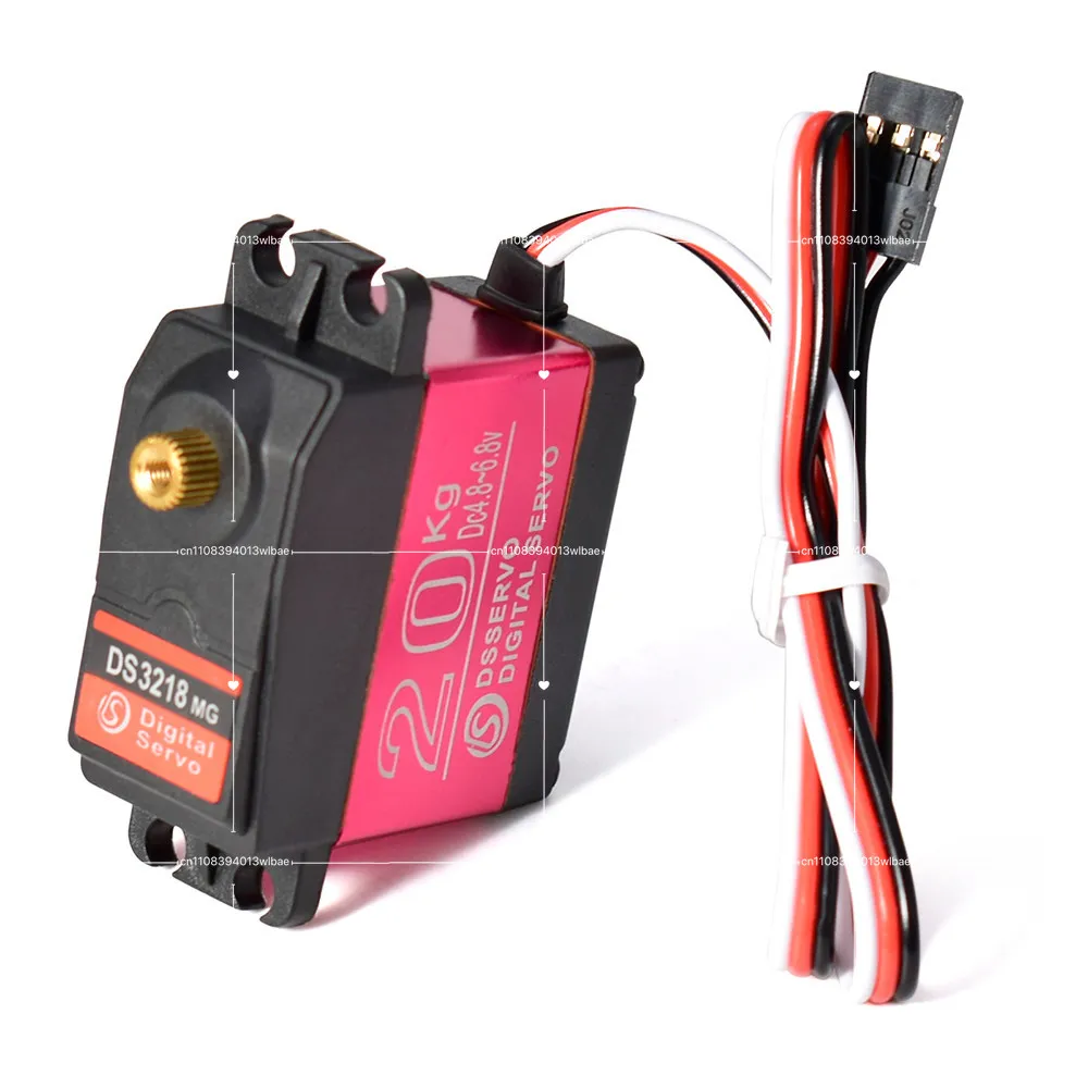 

20KG Large Torque Single Axis Digital Servo LD-27MG Metal Shell Servo for Robot Arm BCC
