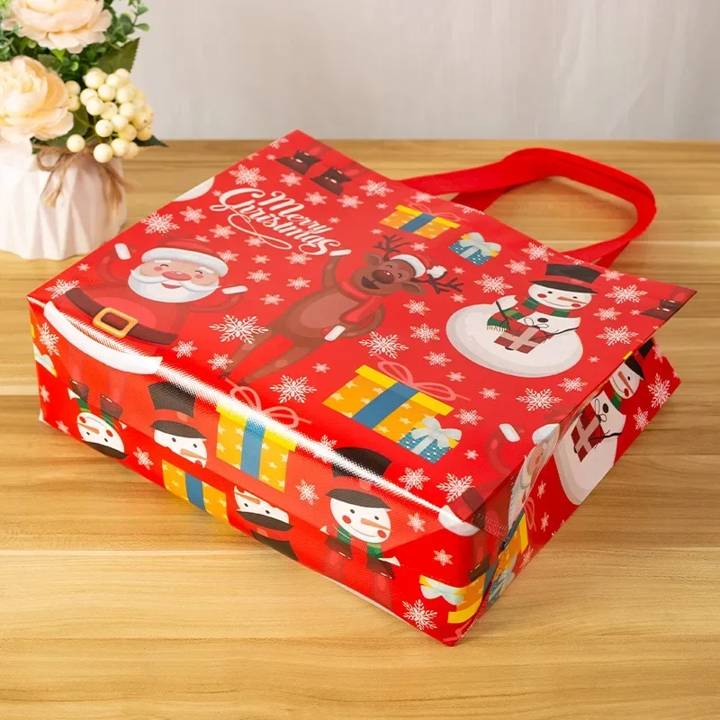 1 Stück Weihnachts geschenkt üten Bonbon tüten Weihnachts geschenk Veranstalter Geschenk verpackungs taschen Kinder geschenke Weihnachts dekoration