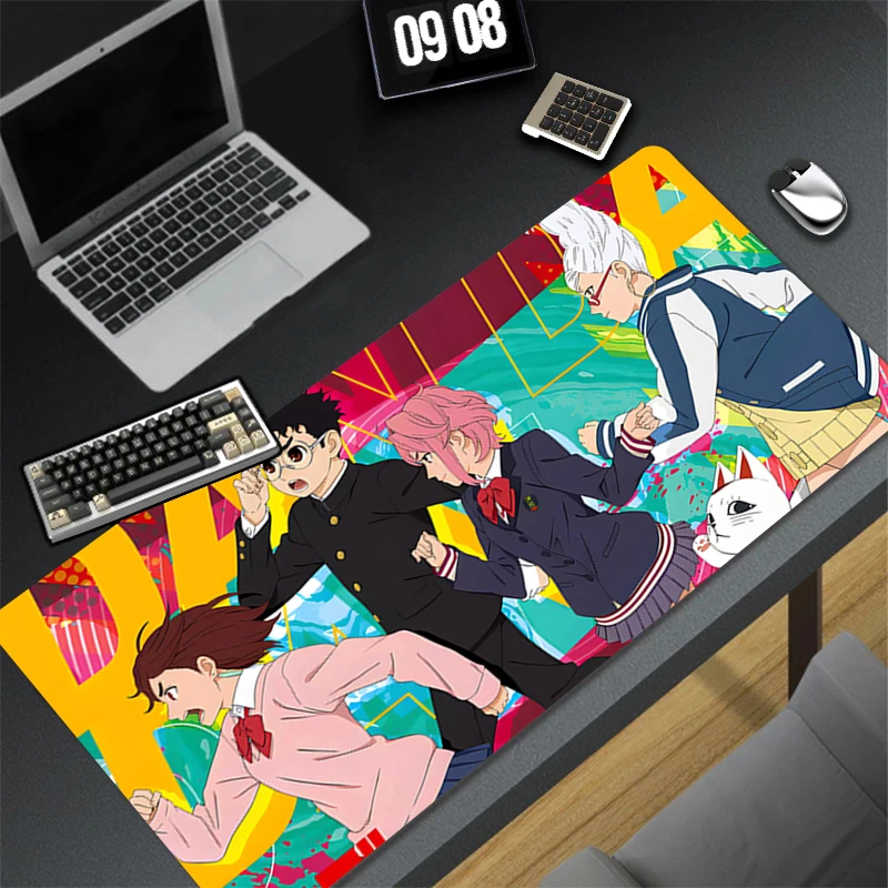 

Mouse Pad Laptop Non-slip Esports Dandadan Office Laptop Desk Mat Game Player Classic Mousepad Mini PC Accessories Keyboard Pad