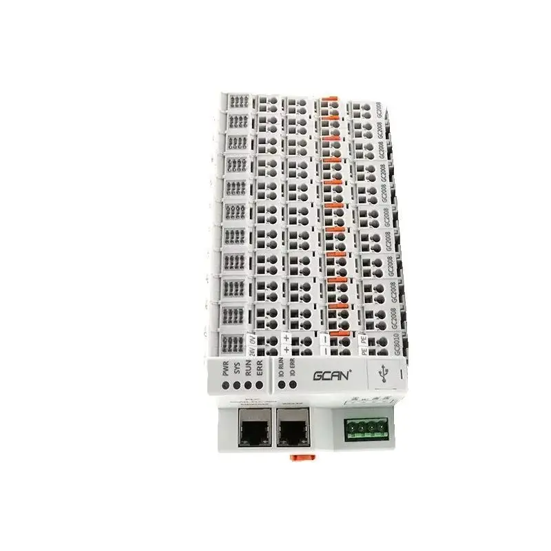 

Codesys Controller GCAN Ethernet PLC Controller Digital/Analog Input/Output Module