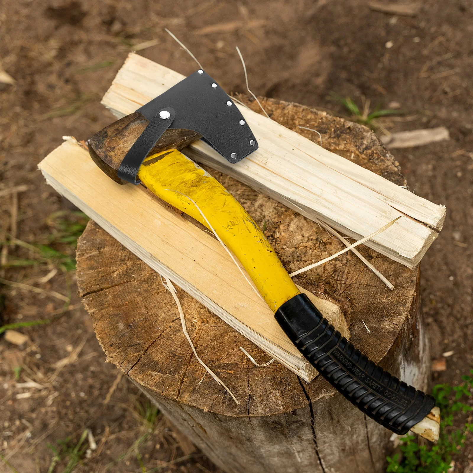 

Fake Axe Cover Sturdy Hatchet Protector with Belt Loop for Outdoor Work Camping and Survival Gear Storage