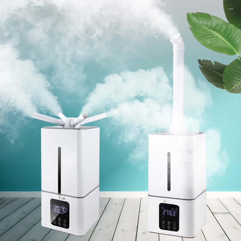 For  15L Large Capacity Whisper-Quiet Operation Sprayer Commercial Industrial Grade Ultrasonic Electronic Humidifier