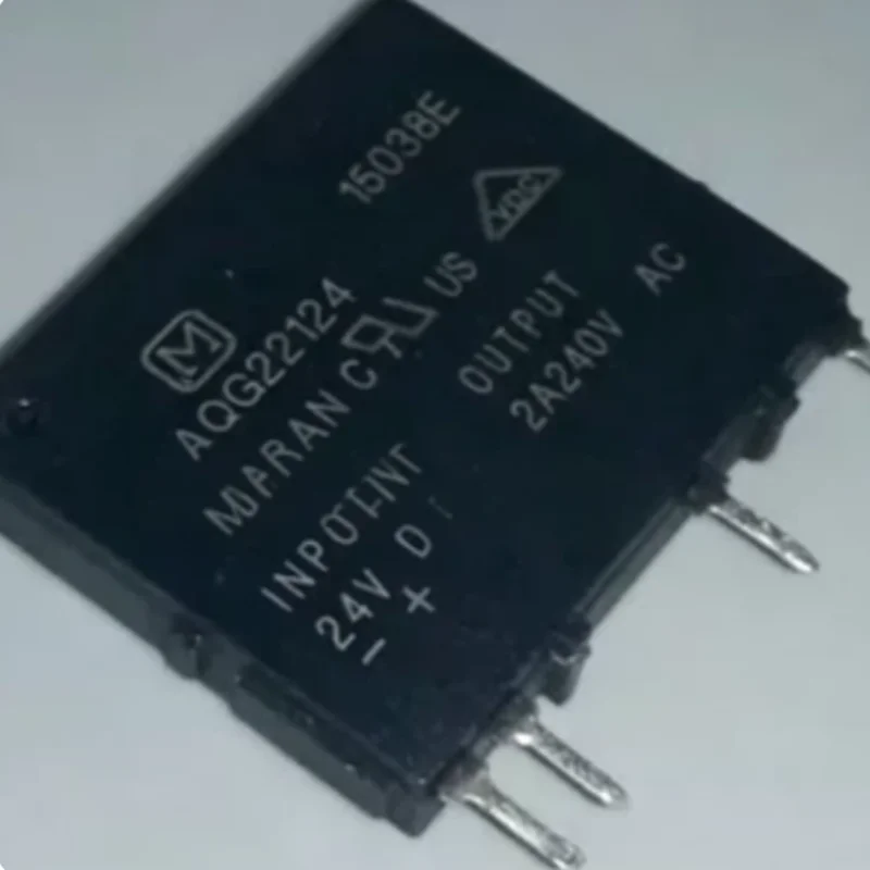 1PCS-5PCS AQG22105 AQG22112 AQG22124 SIP4 Optoelectronic Silicon-Controlled Rectifier Solid State Relay
