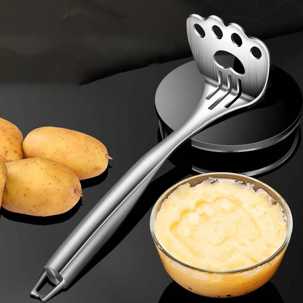Potato Press Potato Masher Food Press For Mashed Potato Hangable.multipurpose Household Kitchen Mashing Tool Brand New