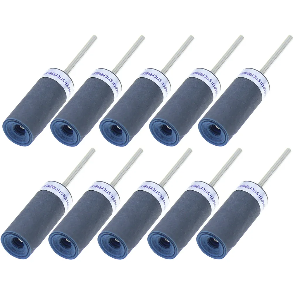 10Pcs Sandpaper Stick Fine Grit Polishing Tools 2.35mm Sandpaper Buffing Grinding Rods Jewelry Engraving Abrasive Equipment view 5