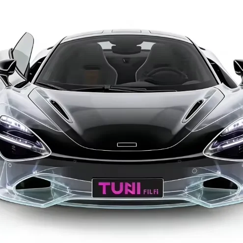 

TPU PPF Paint Protection Film Clear Glossy Heat Healing 8.5mil