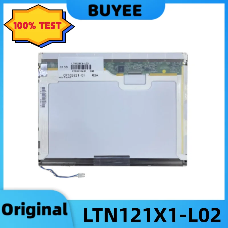 

Original LTN121X1-L02 12.1 Inch Laptop LCD Screen Panel Matrix 1024X768 LTN121X1 L02 LCD Display 100% Testing Work Well