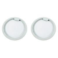 2X Vacuum Filter For Xiaomi Mijia G20 G20MAX Vacuum Cleaner Replacement Parts HEPA Filter Efficient Cleaning Accessories
