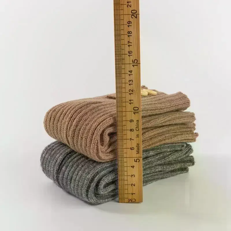 Y2k Winter Beenwarmers Pluizige Goth Accessoires Gothic Lolita Gebreide Lange Sokken Vrouwen Benenwarmers Dame Sok Gothic Stijlvolle Legging