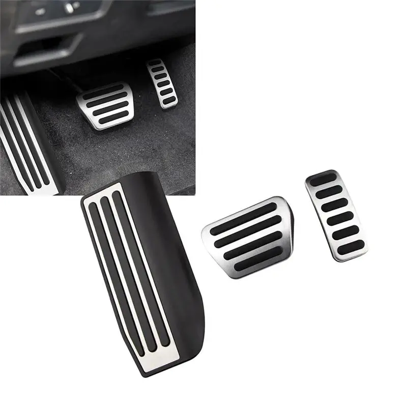 Car Accelerator Brake Clutch Foot Pedal Rest Pedal For Land Rover Range Rover L405 Discovery 5 2013-2020-ABQA