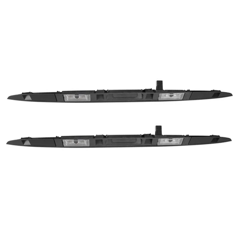 

2X ручка задней ручки крышки багажника Touring с кнопкой ключа для BMW X5 E53 01-06, задняя ручка крышки багажника 51137170676