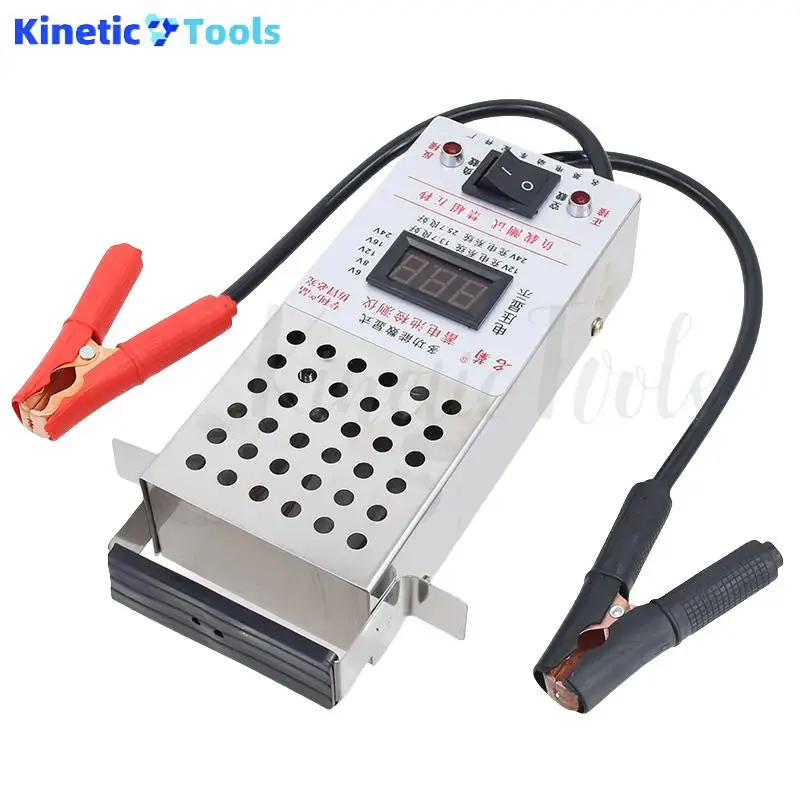 ل عالية الدقة السيارات الرصاص الحمضية بطارية تحميل محلل الحديد شحن نظام اختبار أداة للكشف عن 6-24 فولت