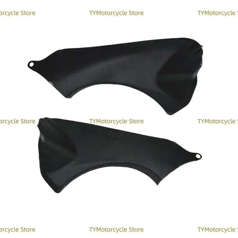 Motorcycle Air Front Dash Intake Ram Air Cover Fairing Fit For Kawasaki Ninja ZX-6R 636 ZX6R 2007 2008