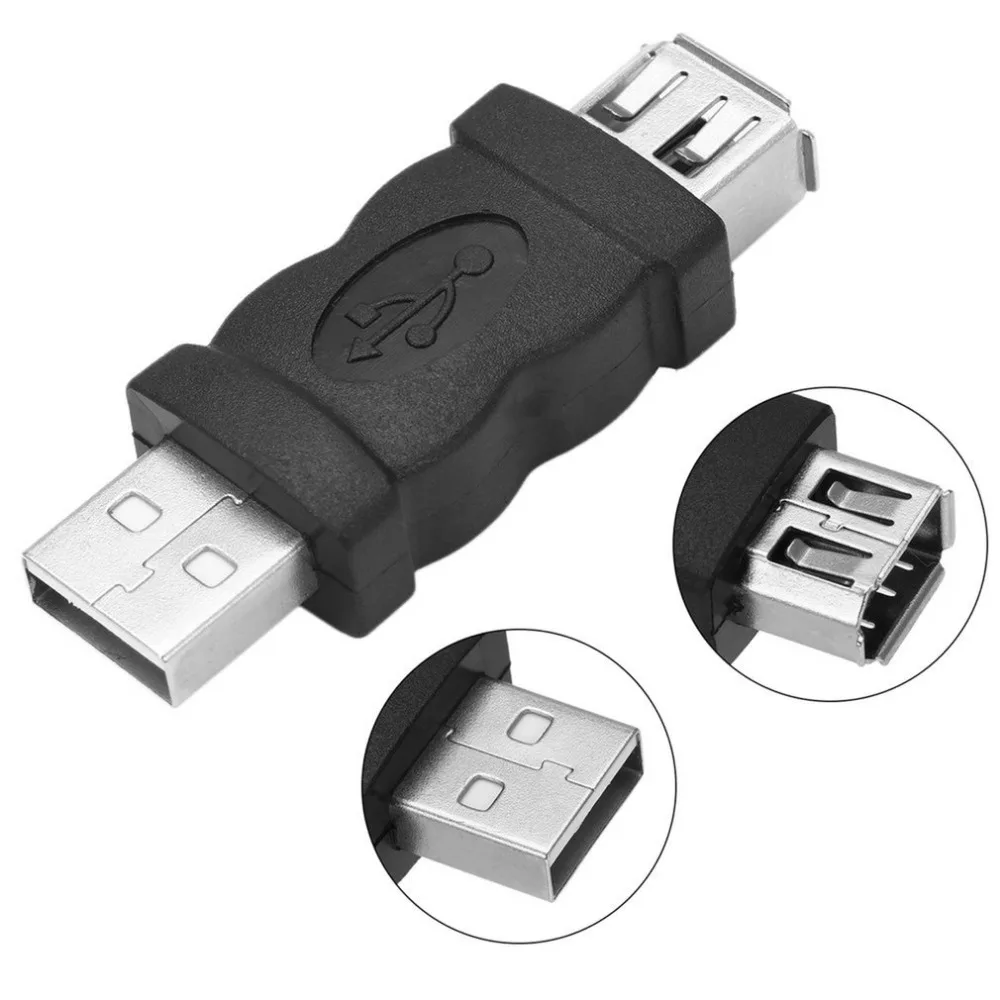 

Firewire IEEE 1394 6 Pin Adapter Female to USB 2.0 Type A Male Adaptor Cameras Mobile Phones MP3 Player PDAs Dropshipping