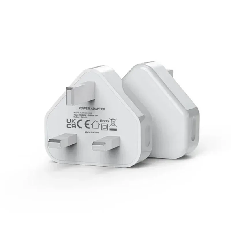 

Mobile Phone Charger 1 USB Wall Charger Travel Fast Charging Adapter For Tablet Certified UK Plug 5V 1A 2A battery charger