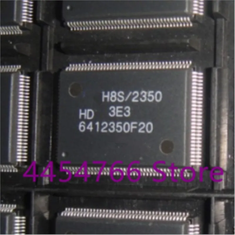

2PCS HD6412350F20 H8S 2350 642350F20 QFP Y