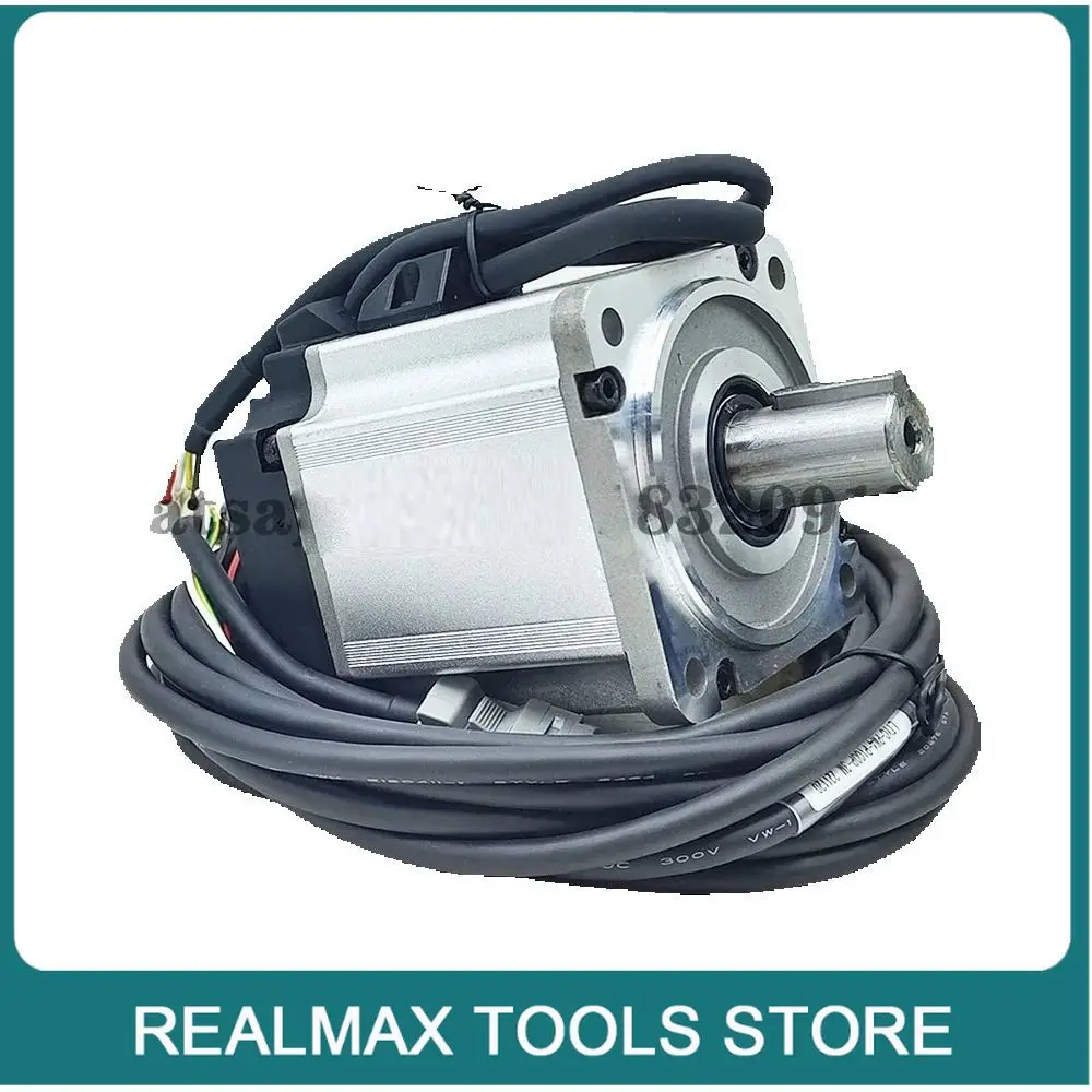 CNC Servo motor group 40/80 small AC 400W 750W CNC controller servo driver uses engraving and milling machine