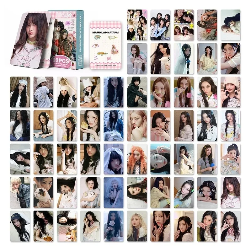 92PCS Korean Hot Idol New Album 