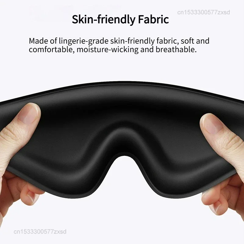 Dreamlight 2/3/4S Eye Mask 3D Stereoscopic Sleep Aid for Men Women Adult for Sleeping Block Out Light Travel Blindfold