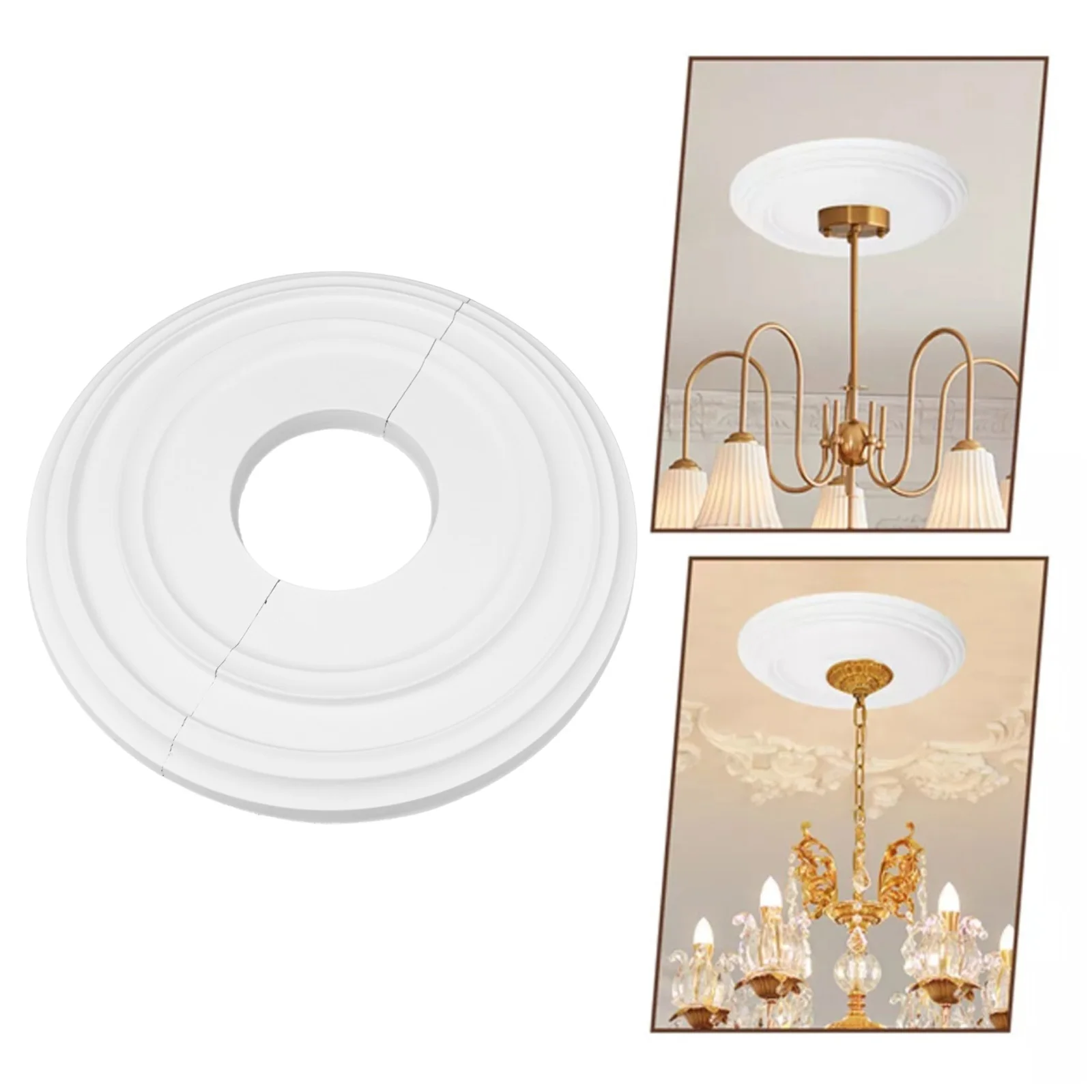 

Круглый потолочный вентилятор, светильники, крышки, пластина из искусственной кожи, декоративные аксессуары для обустройства дома, осветительные приборы