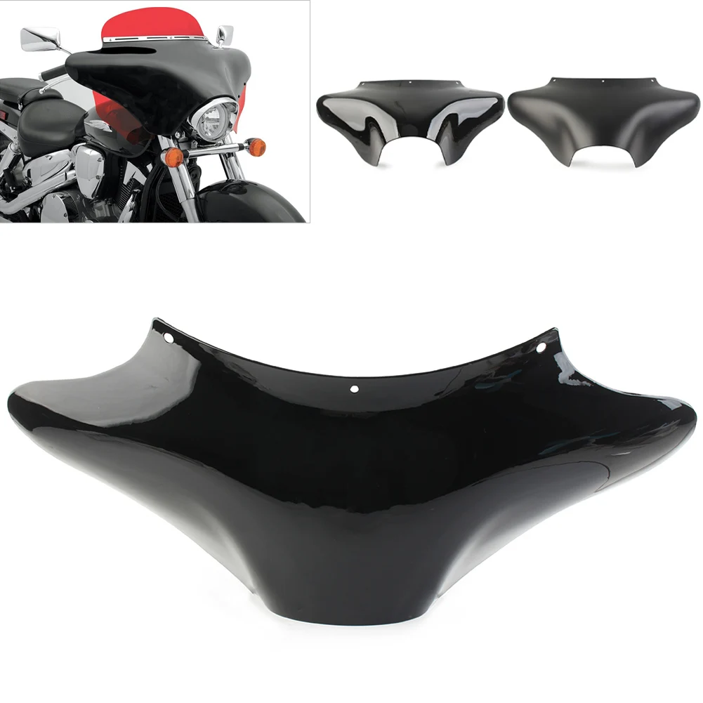 Motorcycle Front Outer Batwing Fairing Cowl For Harley-Davidson Road King Softail Fatboy