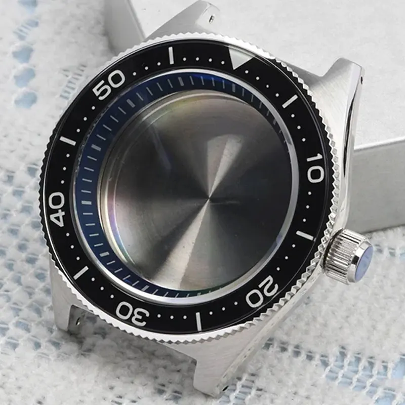 Watch Modify Parts Solid 42.6mm Stainless Steel SBDC053 Style Watch Case Luminous Bezel Insert Suitable For NH35/36 Movement