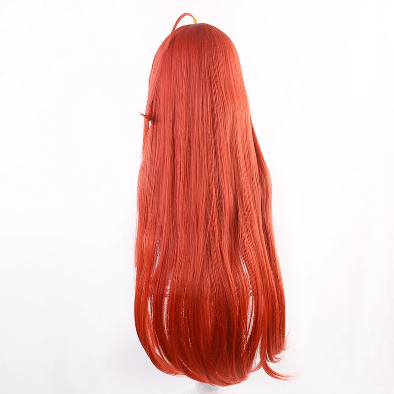 Five Weddings And A Kiss May Nakano Wig May Nakano Cosplay Wig Long Red Wig
