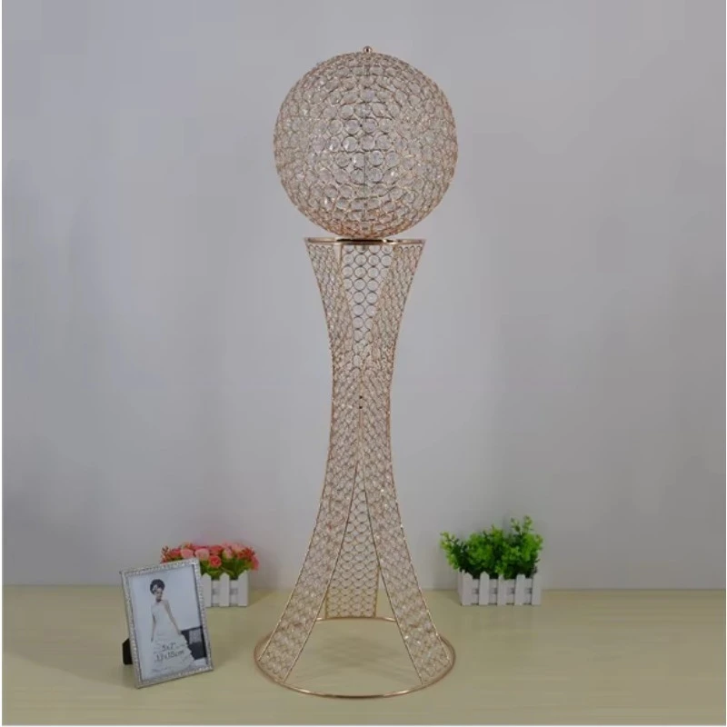 

Globe wedding ornament flower stand candle holder for sale