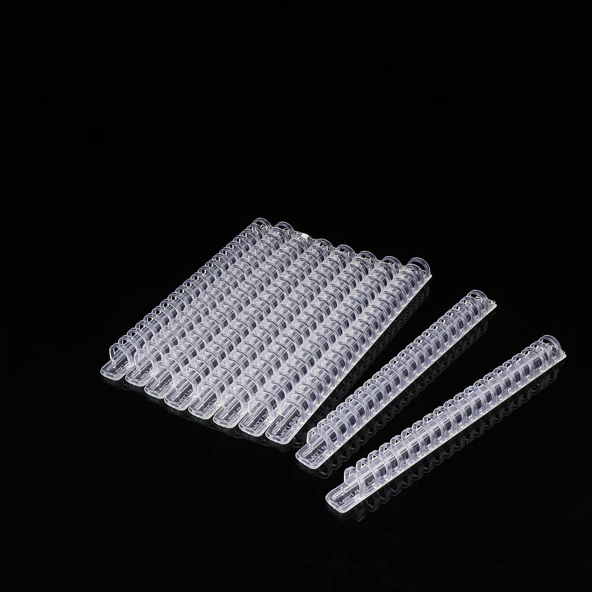 

10pcs A5 20-Hole Ring Binder Plastic Loose Leaf Book Binder Office File Holder School Stationery Supplies Lightweight