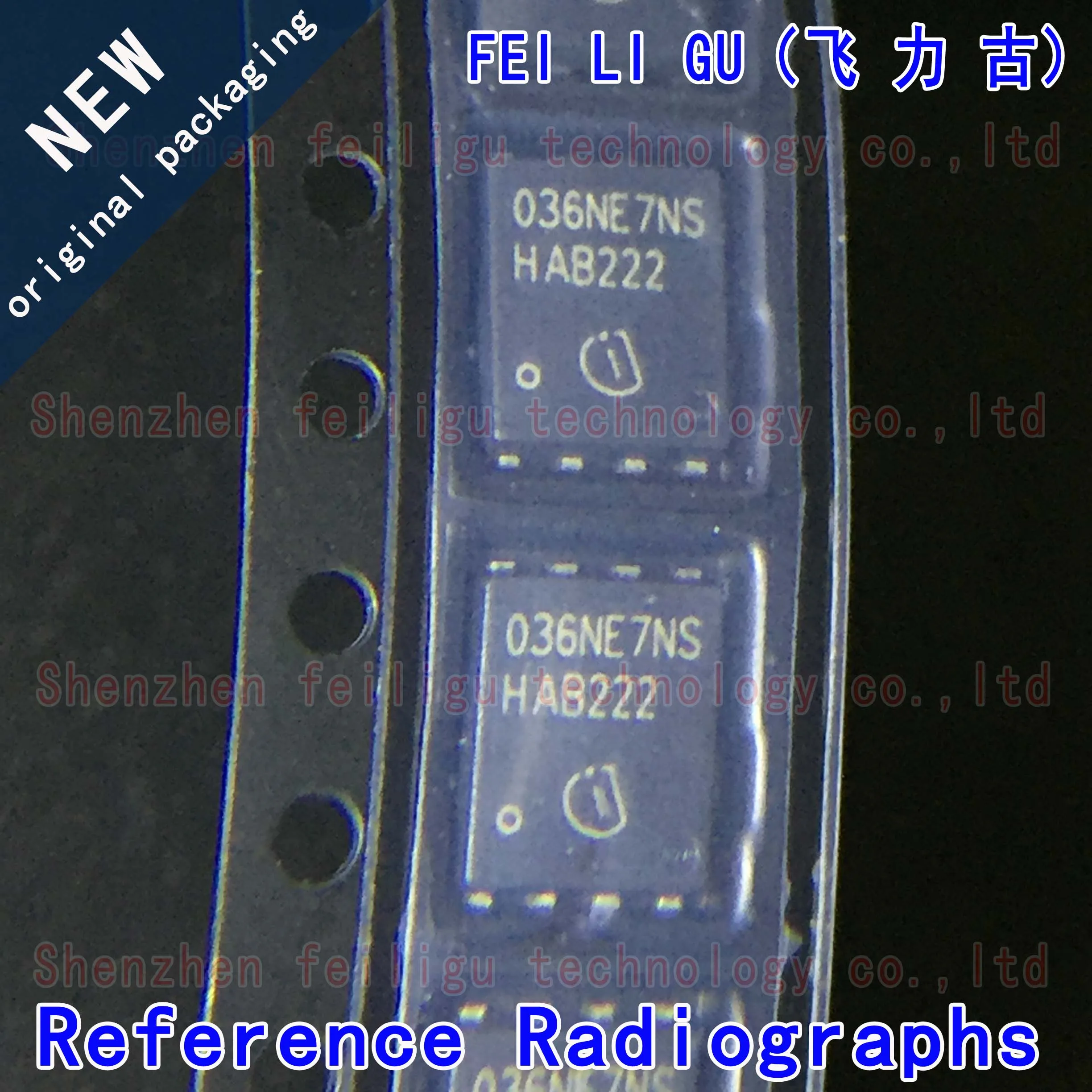 

5~50PCS 100% New original BSC036NE7NS3GATMA1 BSC036NE7NS3G BSC036NE7NS 036NE7NS Package:TDSON8 75V 100mA N-channel MOSFET